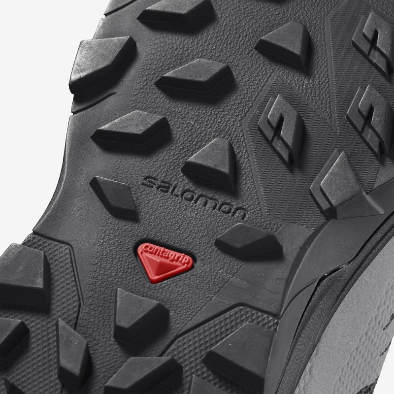 Salomon Outline Gore-Tex Trekking Herre Sølv | 39547-GTDW