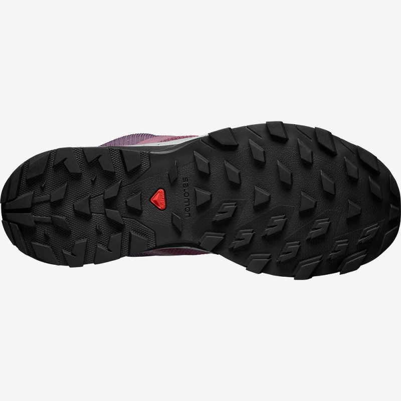 Salomon Outline Prism Gore-Tex Trekking Dame Lyserød | 52709-BYVK