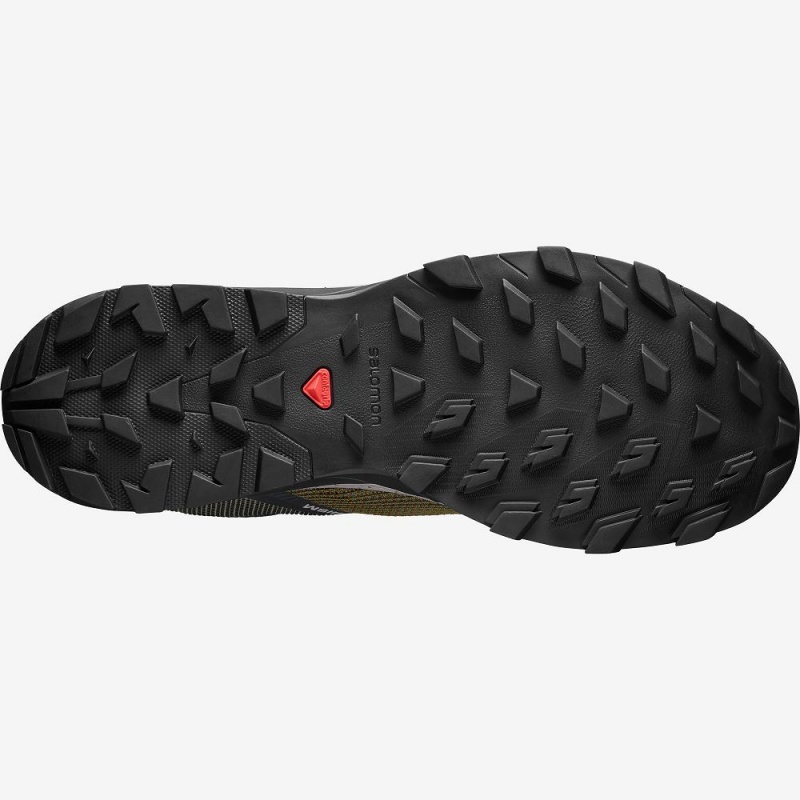 Salomon Outline Prism Mid Gore-Tex Vandrestøvler Herre Grøn | 27903-IKVR