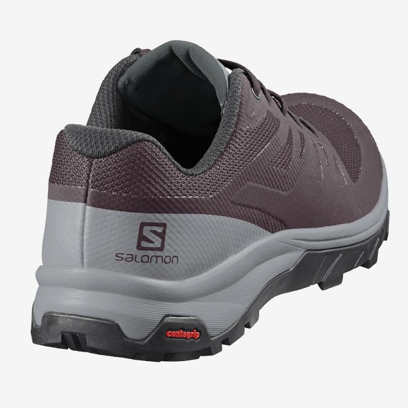 Salomon Outline Trekking Dame Hvide | 68195-GSPR