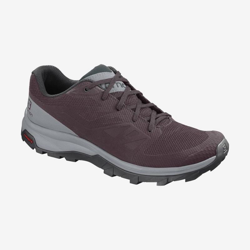 Salomon Outline Trekking Dame Hvide | 68195-GSPR