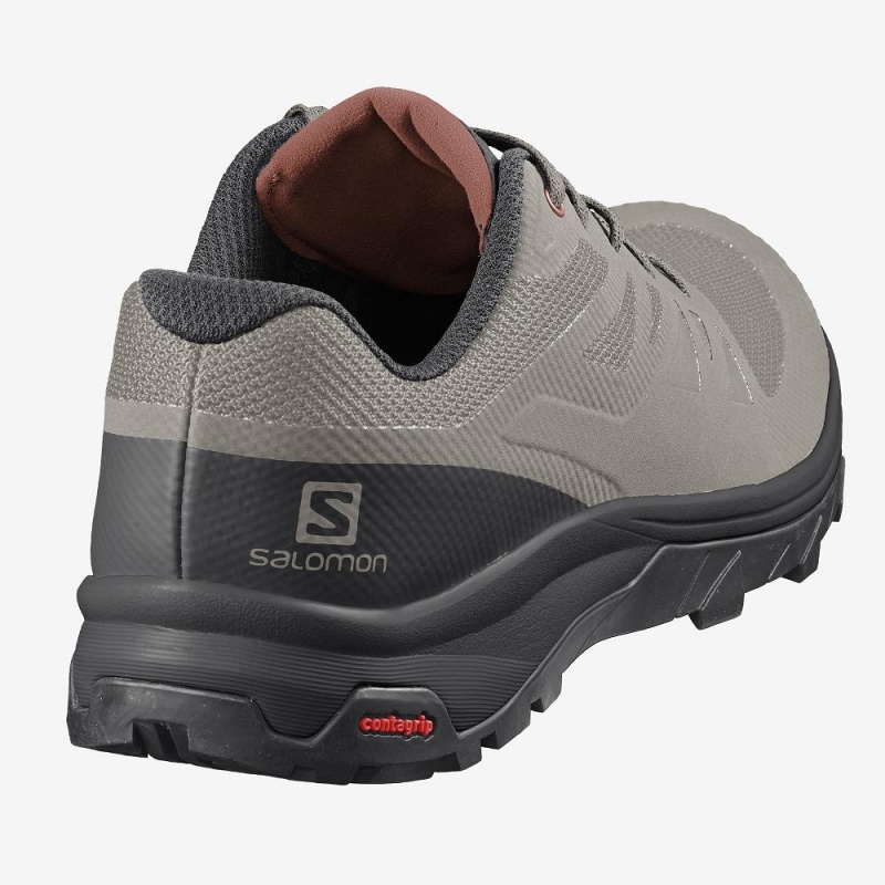 Salomon Outline Trekking Herre Gray | 45196-ZOBC