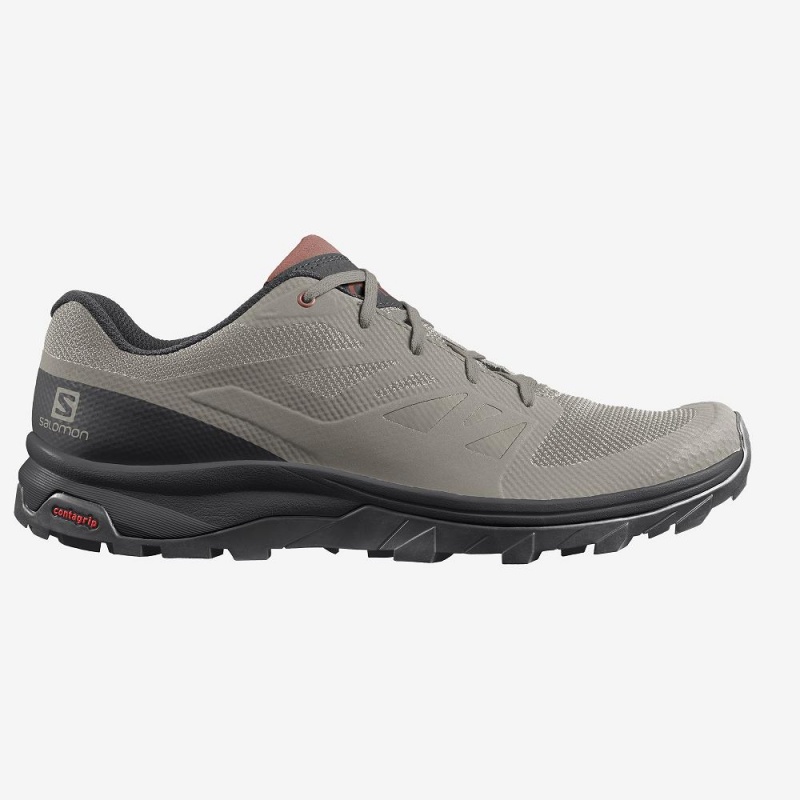 Salomon Outline Trekking Herre Gray | 45196-ZOBC