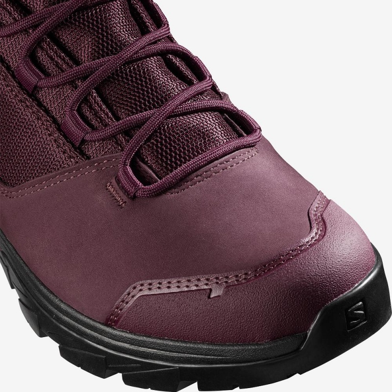 Salomon Outward Gore-Tex Vandrestøvler Dame Hvide | 23854-XFPO