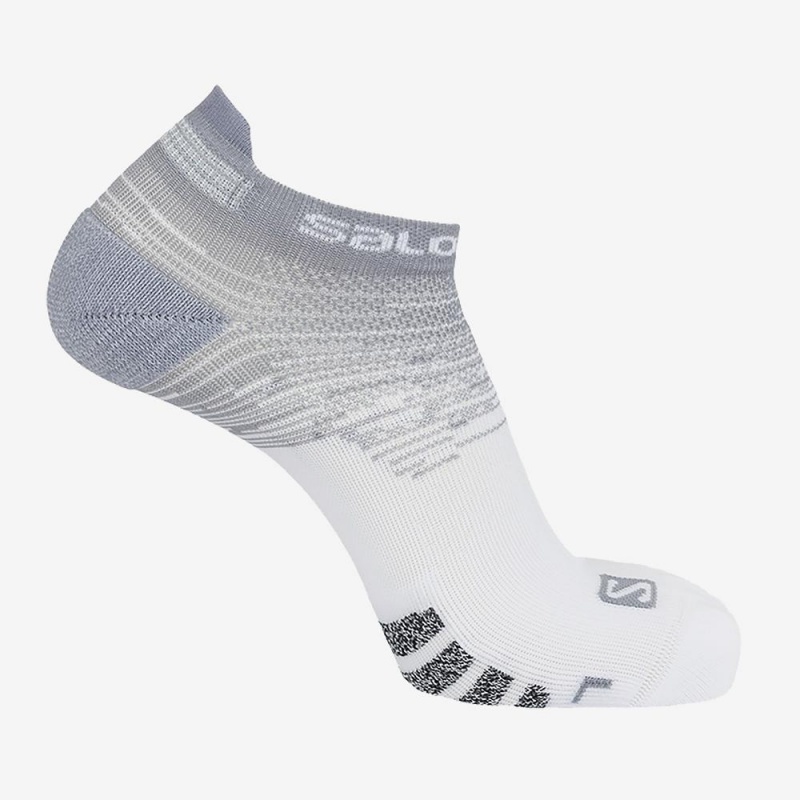 Salomon Predict Low Sokker Herre Gray | 54873-MFTK