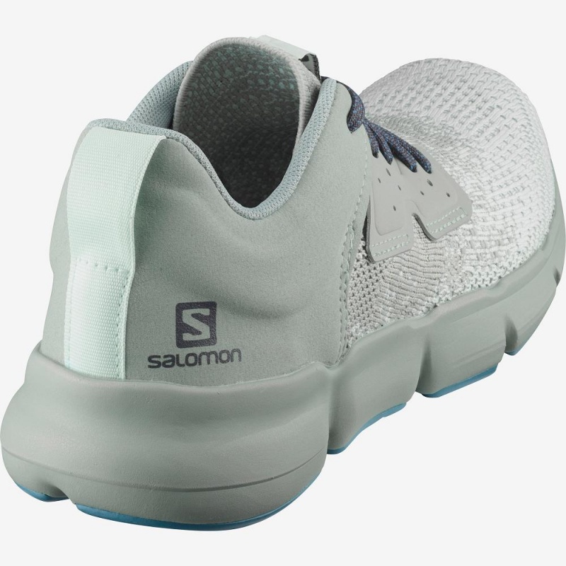 Salomon Predict Soc W Trail Løbesko Dame Hvide | 40571-BNPT