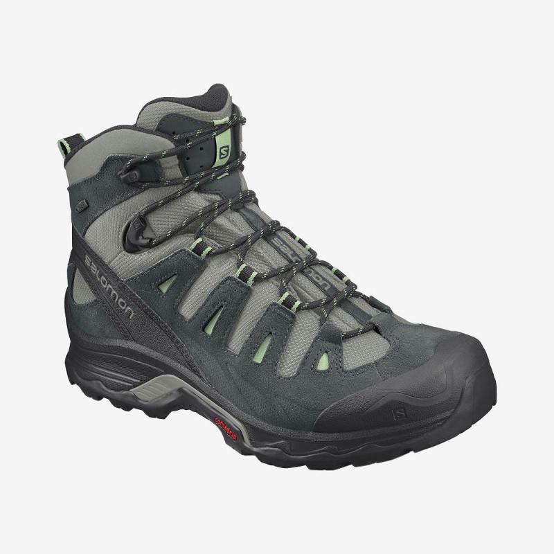 Salomon Quest Prime Gtx W Vandrestøvler Dame Gray | 84906-REBY