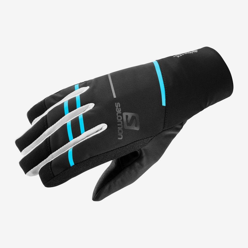 Salomon Rs Pro Ws Glove U Handsker Herre Sort | 87320-VSTI