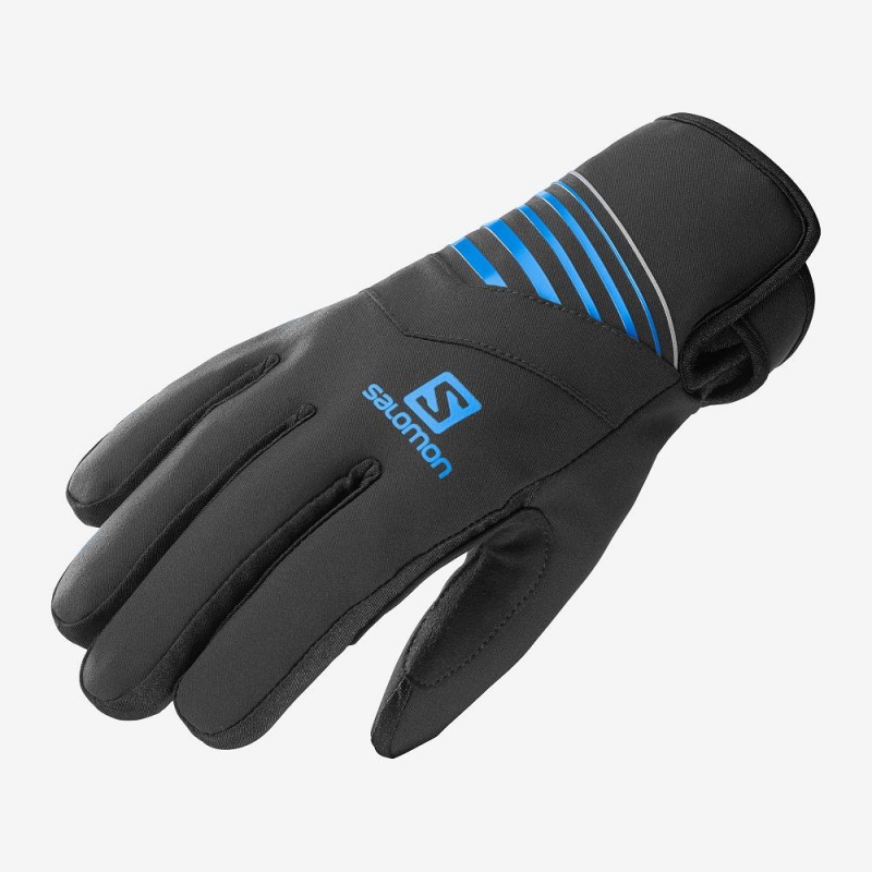 Salomon Rs Warm Glove U Handsker Herre Sort | 51429-DEHF