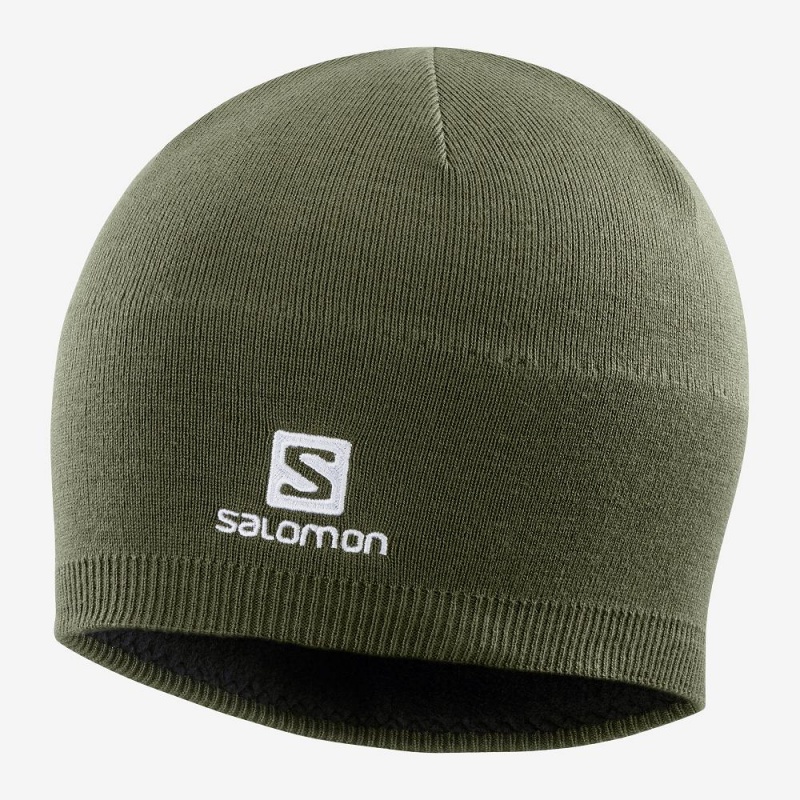 Salomon Rs Warm Kasketter Herre Grøn | 21364-BYSN