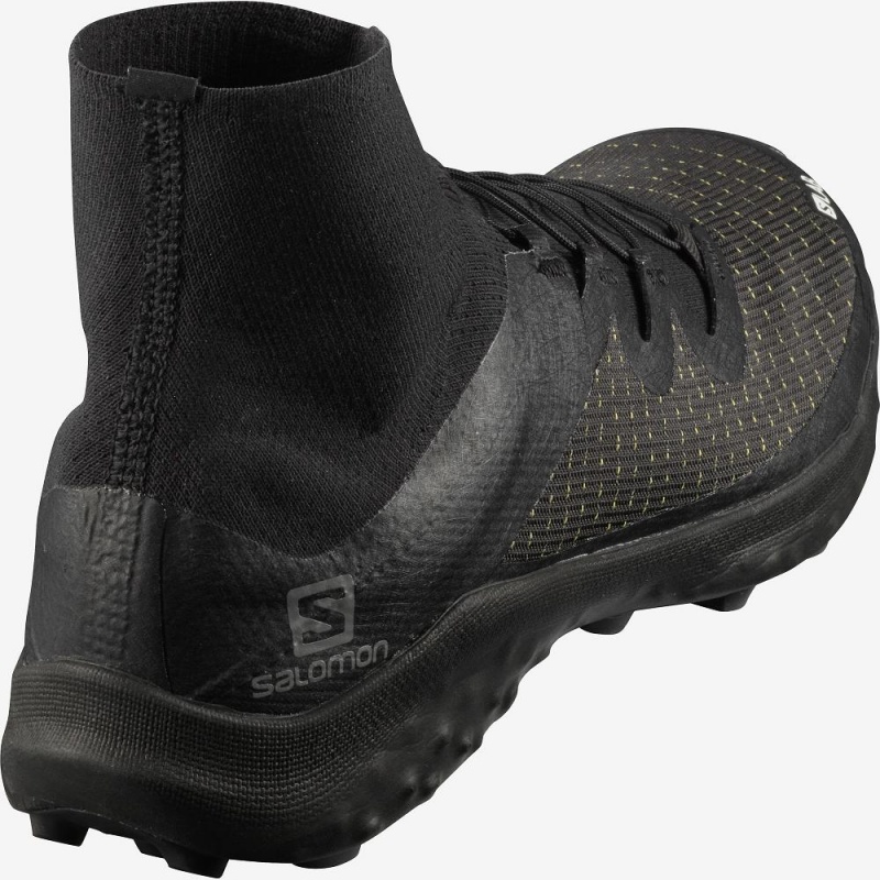 Salomon S Lab Cross Trail Løbesko Herre Sort | 93275-CJQI