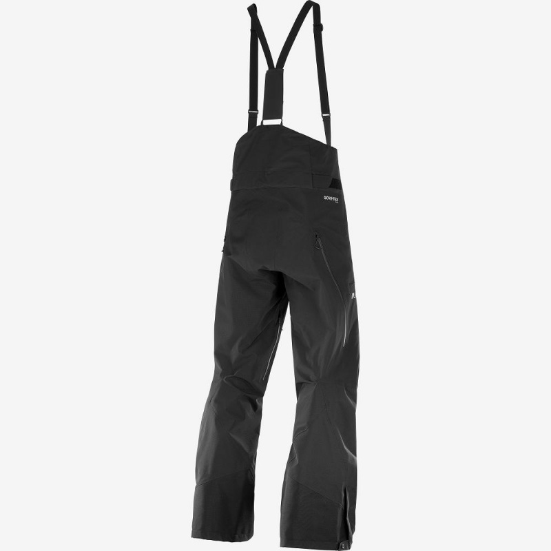 Salomon S Lab GtxU00Ae Pro 3L Shell Bib M Bukser Herre Sort | 47859-GESN