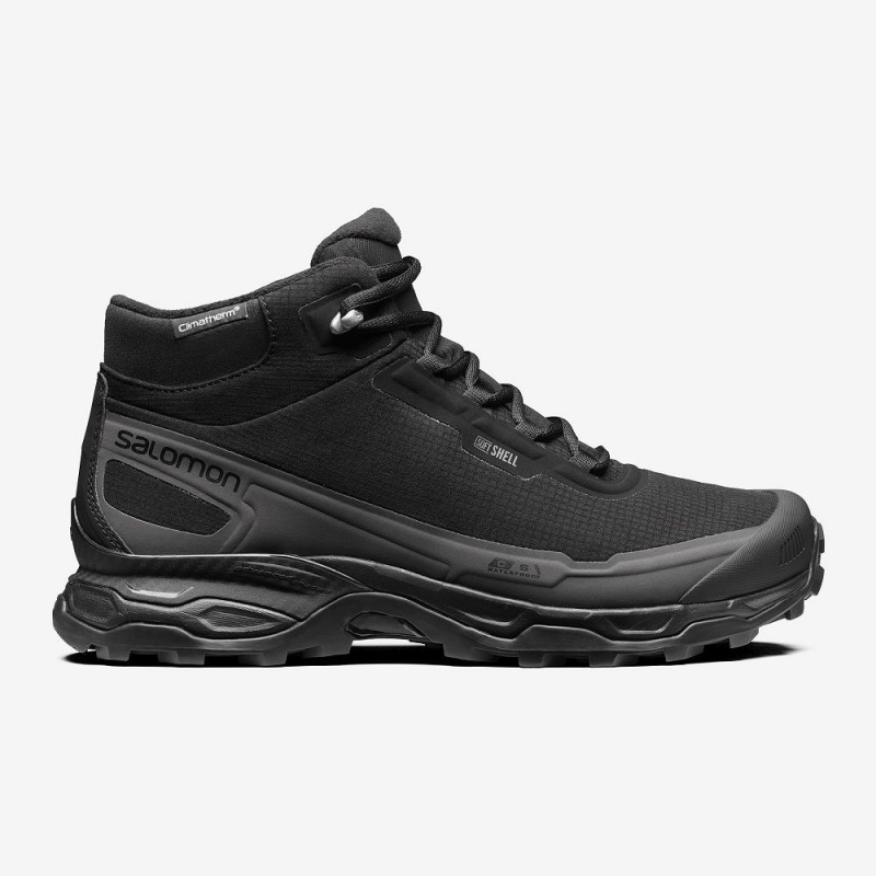 Salomon Shelter Cswp Advanced Sneakers Herre Sort | 20395-WAYR