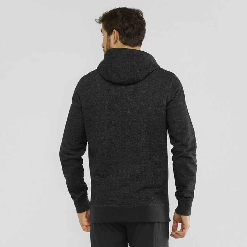 Salomon Shift Hoodie M Hættetrøje Herre Sort | 02765-QRFH