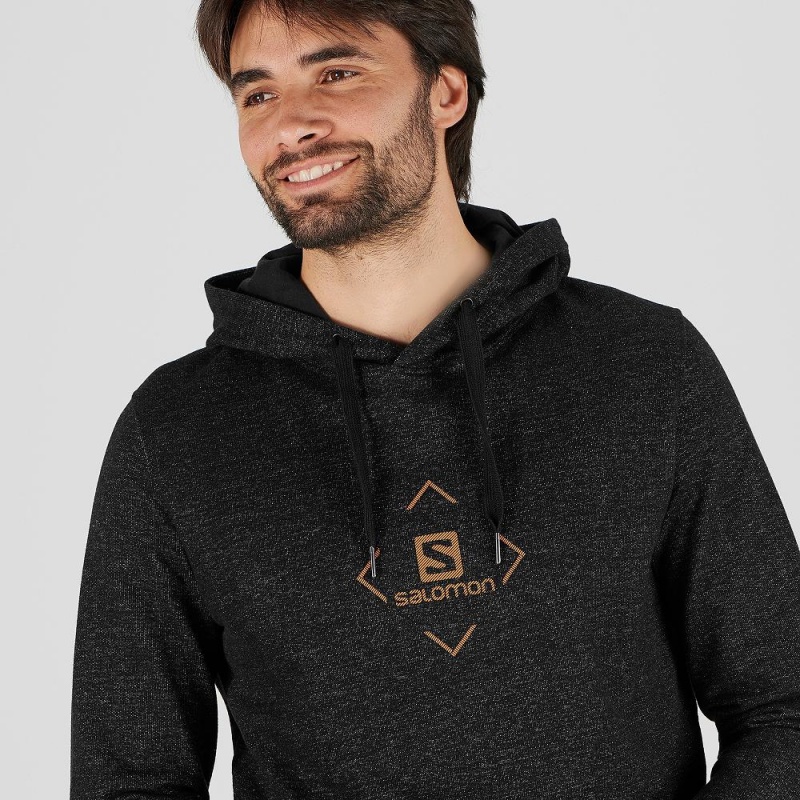 Salomon Shift Hoodie M Hættetrøje Herre Sort | 02765-QRFH