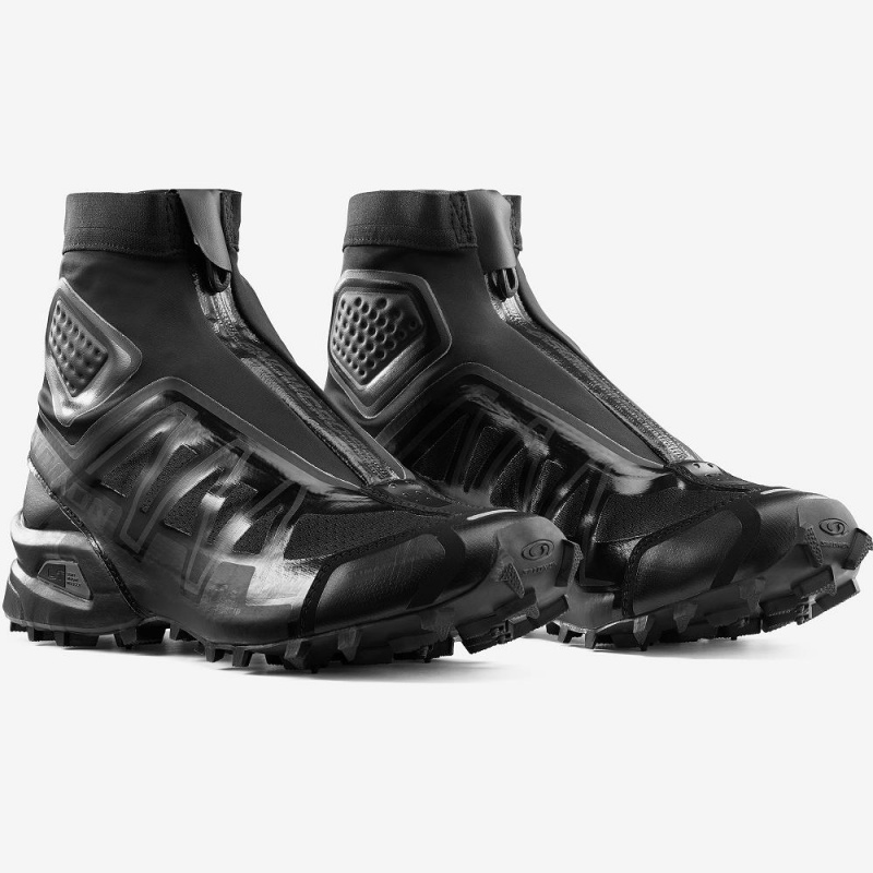 Salomon Snowcross Advanced Sneakers Herre Sort | 56480-MVNA