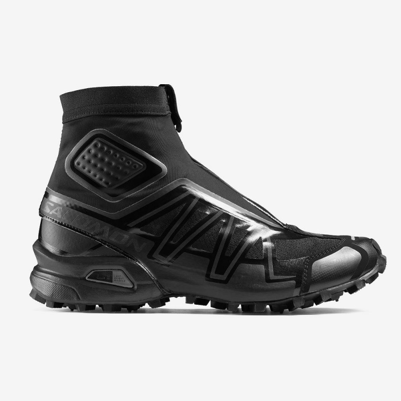 Salomon Snowcross Advanced Sneakers Herre Sort | 56480-MVNA