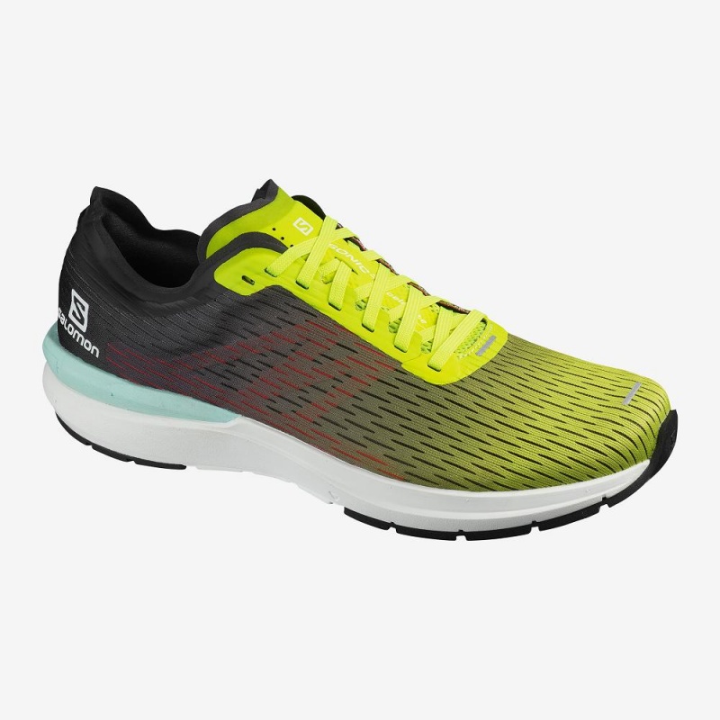 Salomon Sonic 3 Accelerate Løbesko Herre Gul | 28496-IRNP