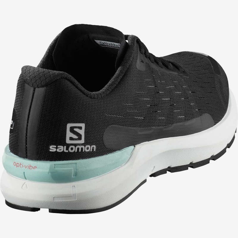 Salomon Sonic 3 Balance W Trail Løbesko Dame Sort | 67485-YKXB