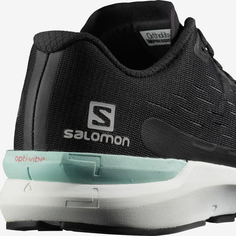 Salomon Sonic 3 Balance W Trail Løbesko Dame Sort | 67485-YKXB