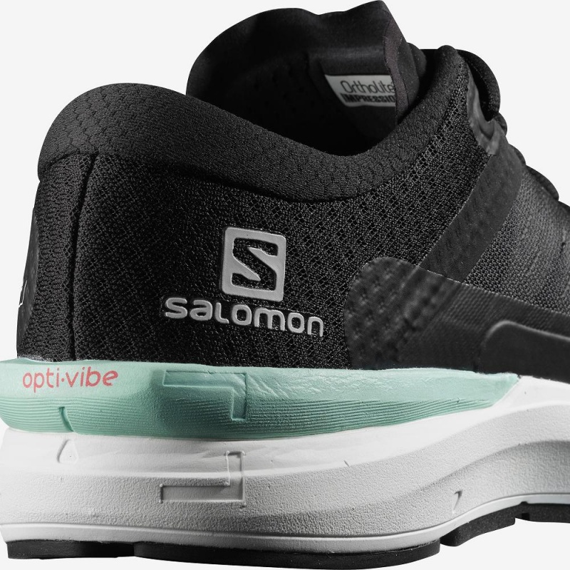 Salomon Sonic 3 Confidence Løbesko Herre Sort | 13970-NYZJ