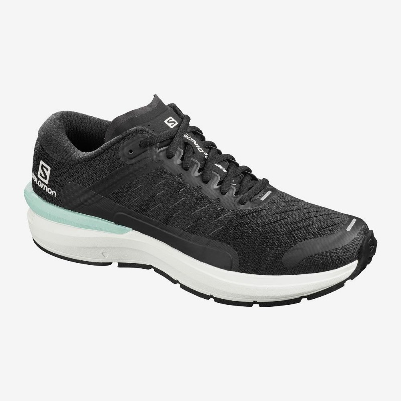 Salomon Sonic 3 Confidence Løbesko Herre Sort | 13970-NYZJ