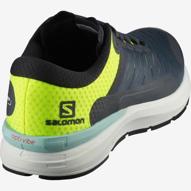 Salomon Sonic 3 Confidence Løbesko Herre Gray | 30612-LDAQ