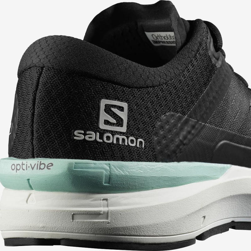 Salomon Sonic 3 Confidence W Trail Løbesko Dame Sort | 01743-FMWY