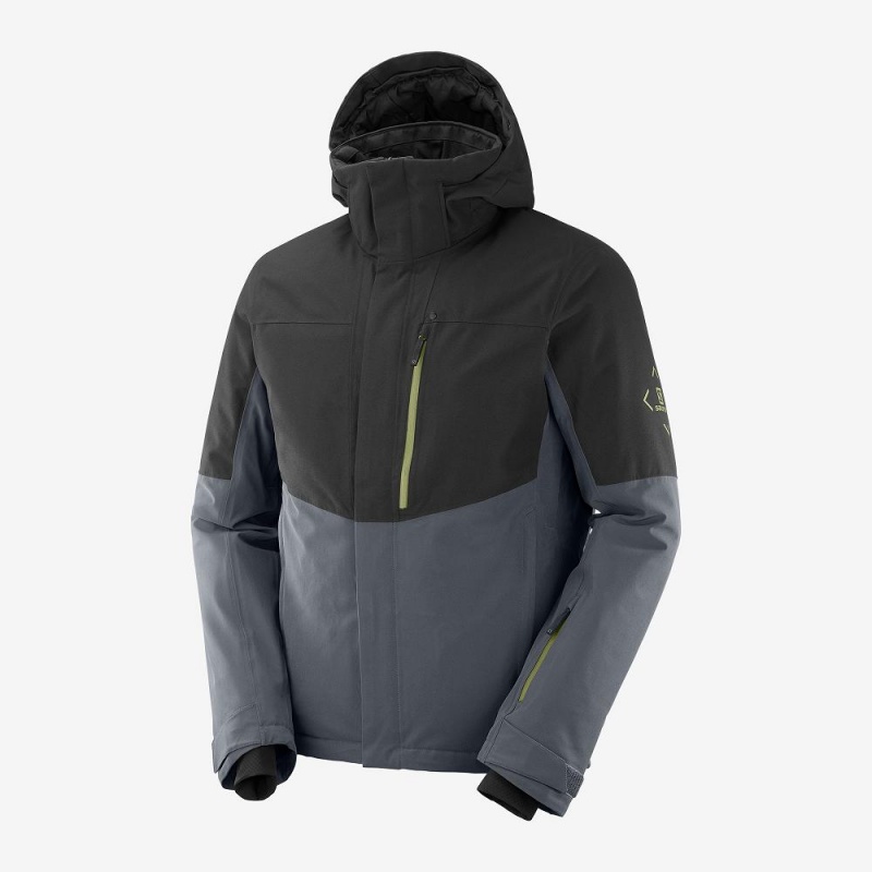 Salomon Speed Skijakker Herre Gray | 39701-VIAR