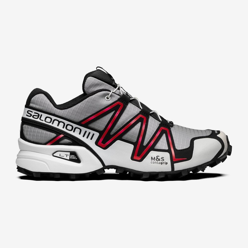 Salomon Speedcross 3 Sneakers Herre Gray | 69341-ORJE