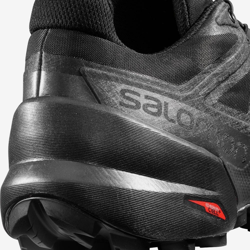 Salomon Speedcross 5 Trail Løbesko Herre Sort | 87594-KFRP