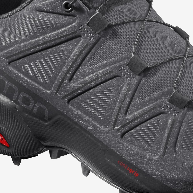 Salomon Speedcross 5 Trail Løbesko Herre Gray | 59124-HFEC