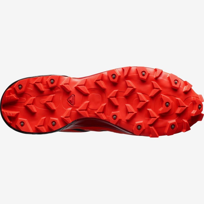 Salomon Spikecross 5 Gore-Tex Trail Løbesko Herre Sort | 05237-TRCV