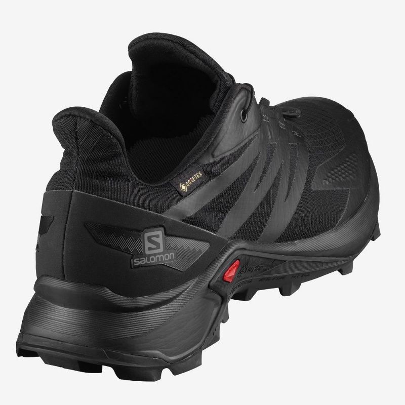 Salomon Supercross Blast Gtx Trail Løbesko Herre Sort | 42187-ISNL