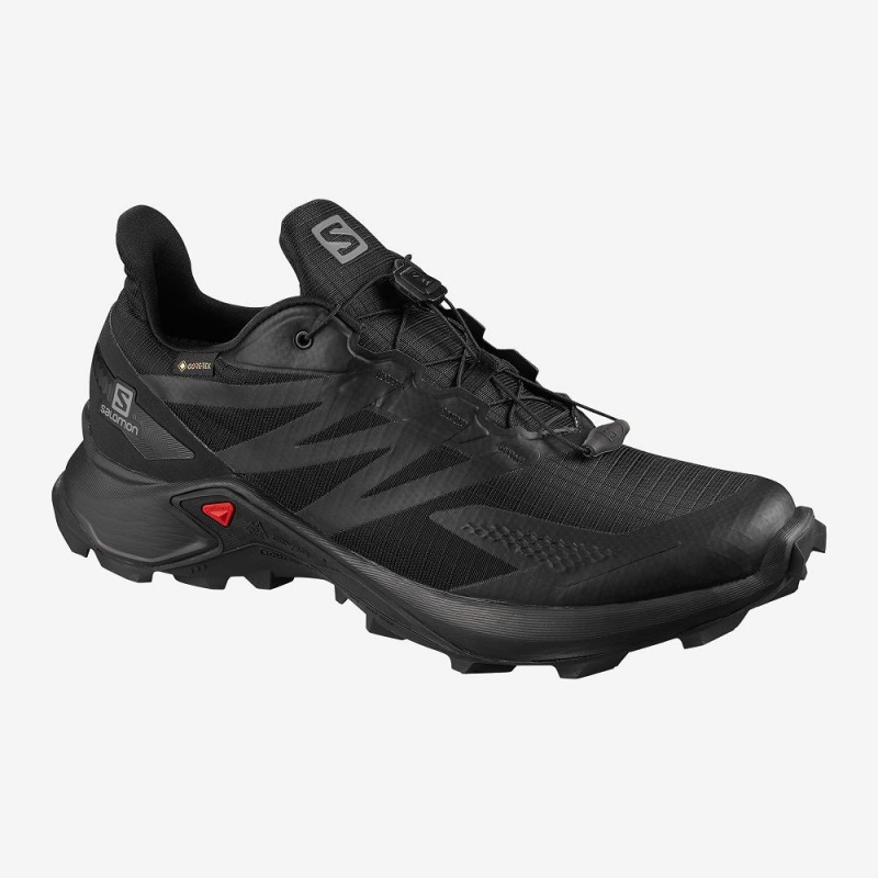 Salomon Supercross Blast Gtx Trail Løbesko Herre Sort | 42187-ISNL