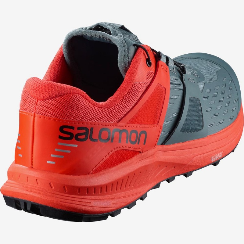 Salomon Ultra Pro Trail Løbesko Herre Orange | 23817-XYEO