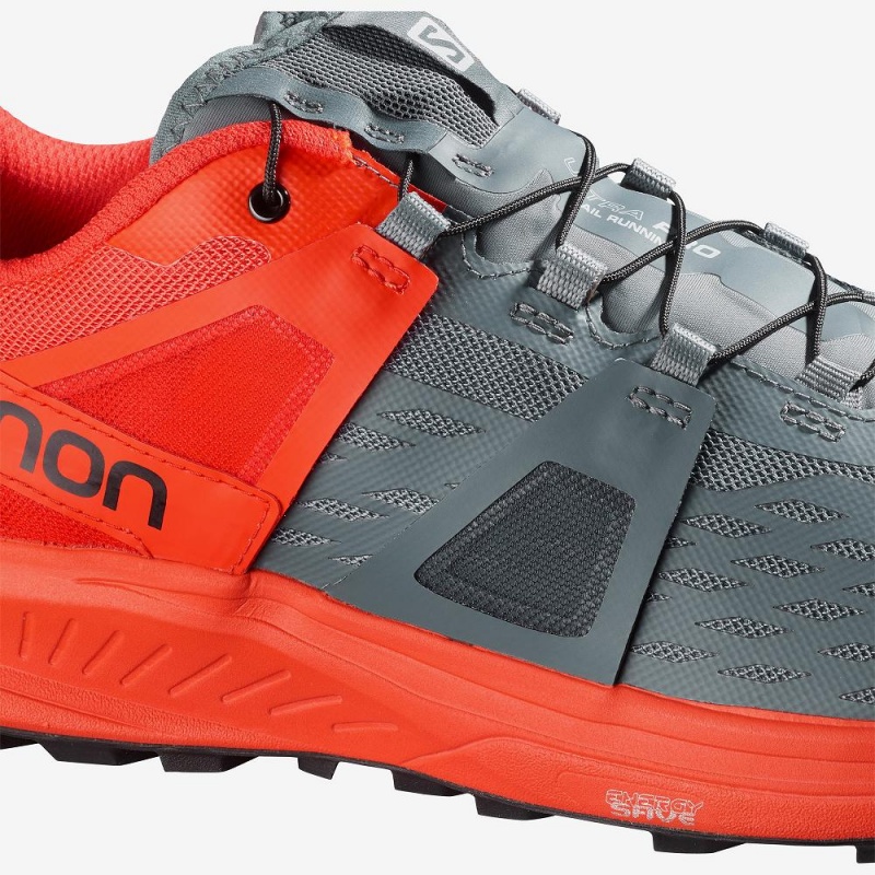 Salomon Ultra Pro Trail Løbesko Herre Orange | 23817-XYEO