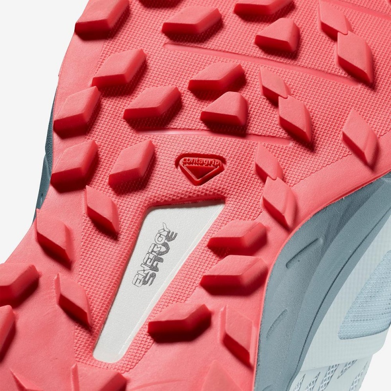 Salomon Ultra W Pro Trail Løbesko Dame Blå | 03276-JBIG