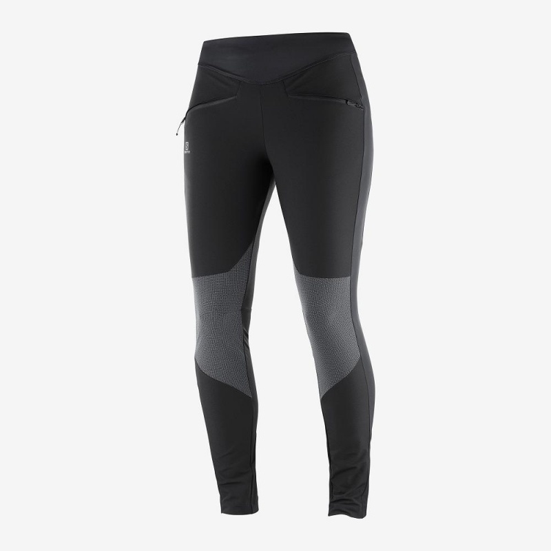 Salomon Wayfarer As Tight W Tights Dame Sort | 64795-RVPL