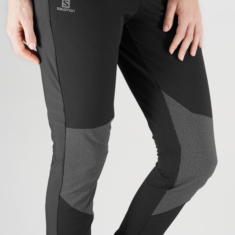 Salomon Wayfarer As Tight W Tights Dame Sort | 64795-RVPL