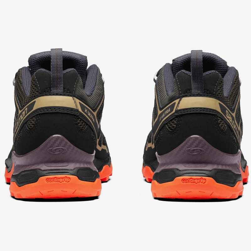 Salomon X-Ultra Sneakers Herre Grøn | 85473-GSJN