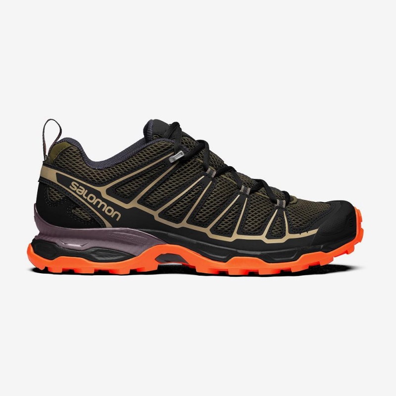 Salomon X-Ultra Sneakers Herre Grøn | 85473-GSJN