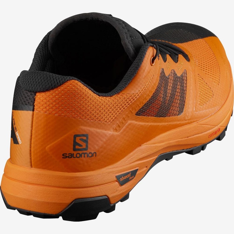 Salomon X Alpine Pro Trail Løbesko Herre Orange | 54219-DBSV