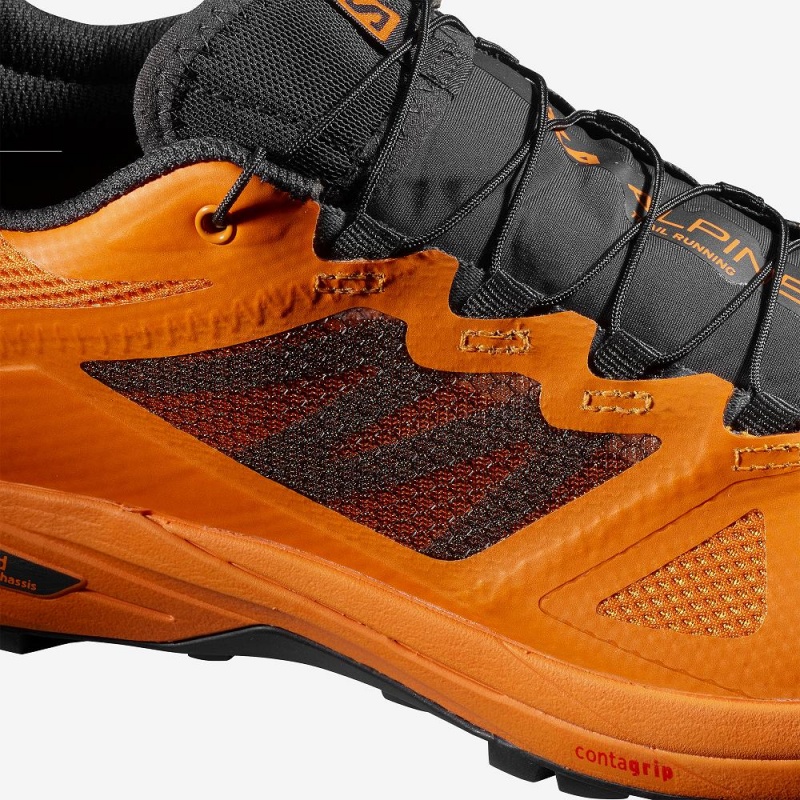 Salomon X Alpine Pro Trail Løbesko Herre Orange | 54219-DBSV