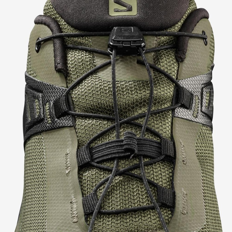 Salomon X Raise Gore-Tex Trekking Herre Grøn | 89130-YSIH