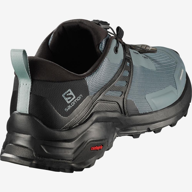 Salomon X Raise Trekking Dame Blå | 43675-ELHZ