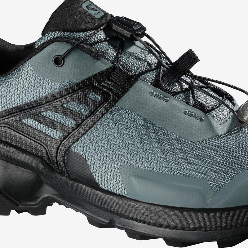 Salomon X Raise Trekking Dame Blå | 43675-ELHZ