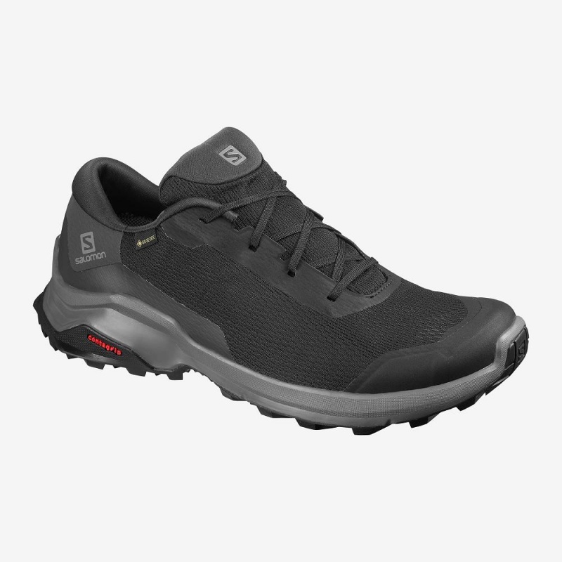 Salomon X Reveal Gore-Tex Trekking Herre Sort | 81049-PBUV