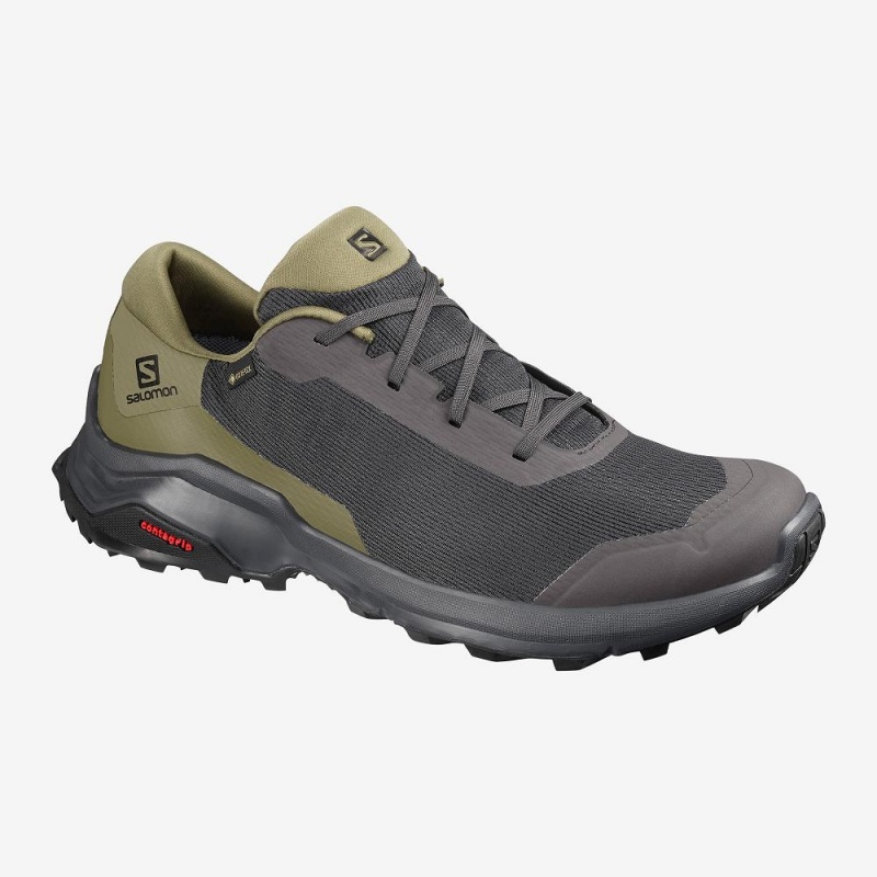 Salomon X Reveal Gore-Tex Trekking Herre Gray | 17394-MCQZ