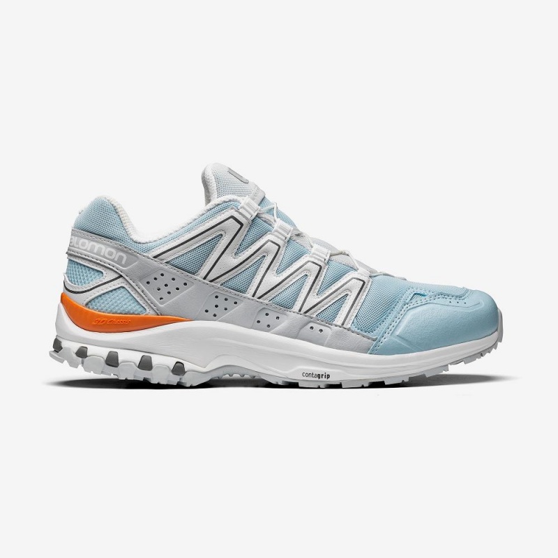 Salomon Xa-Comp Adv Sneakers Herre Blå | 43759-ZGSR